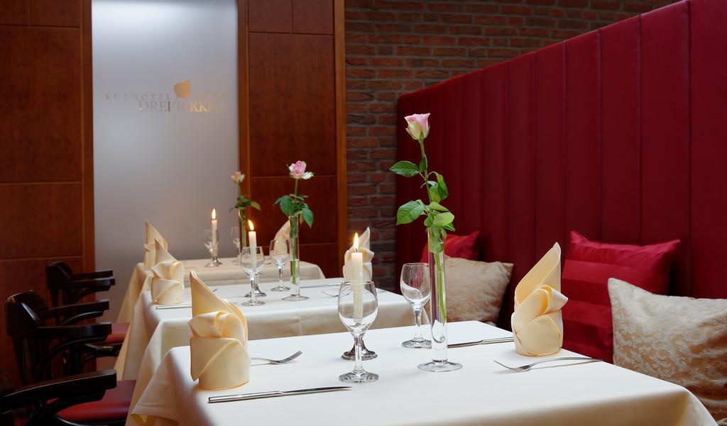 Kurhotel Drei Birken Bad Rothenfelde Exterior foto
