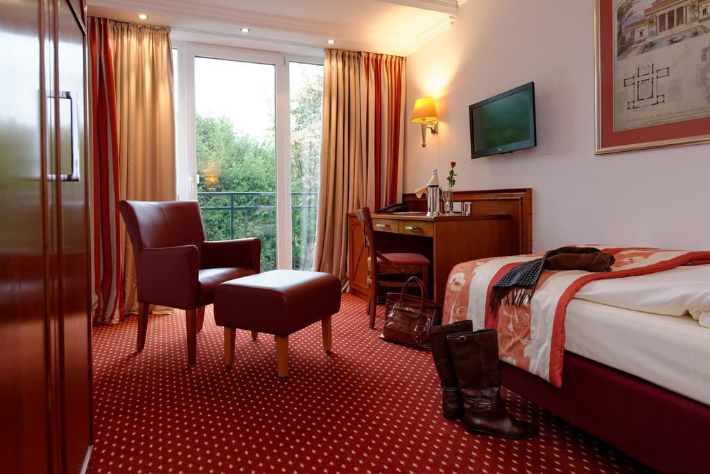 Kurhotel Drei Birken Bad Rothenfelde Exterior foto