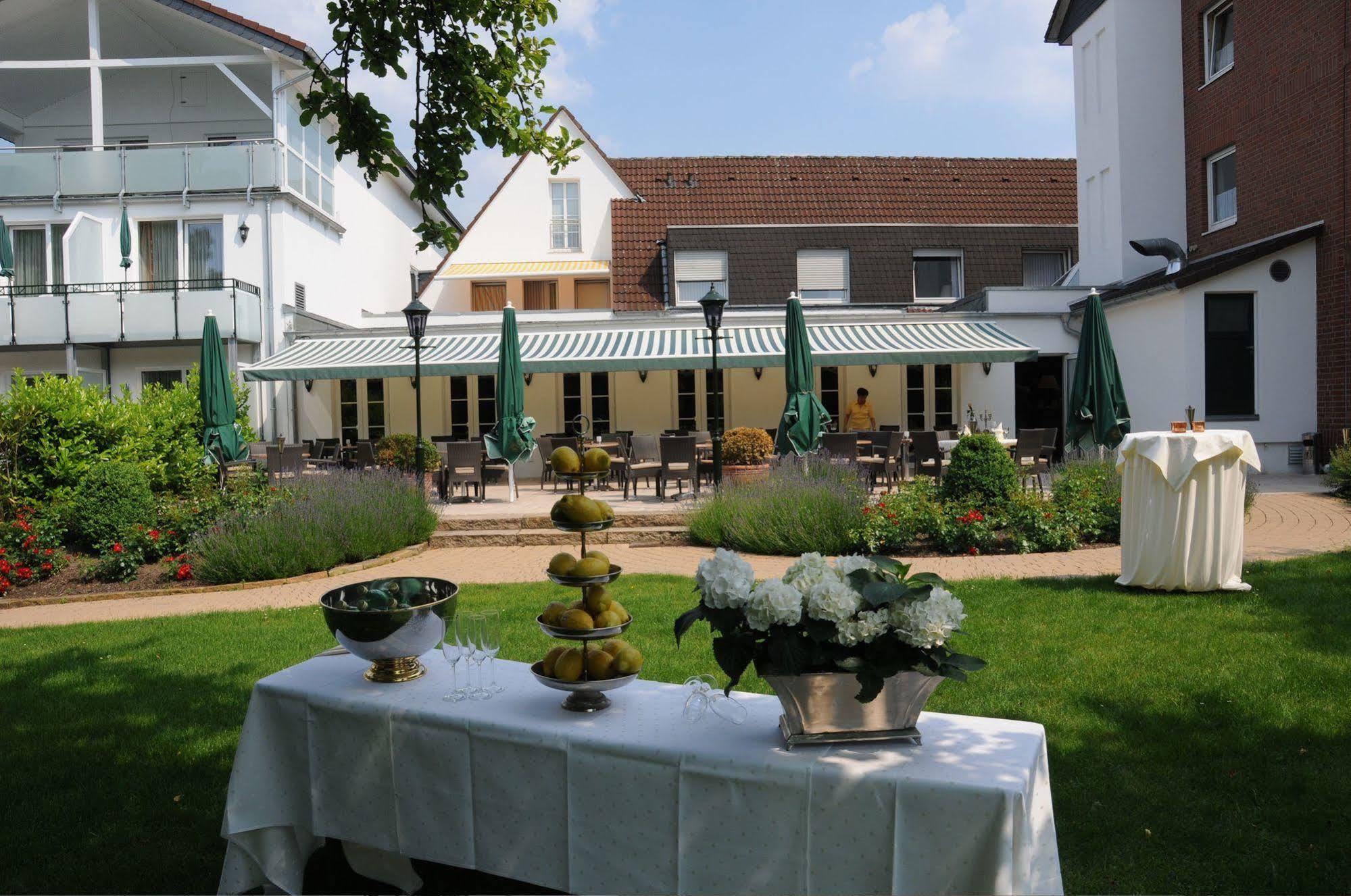 Kurhotel Drei Birken Bad Rothenfelde Exterior foto